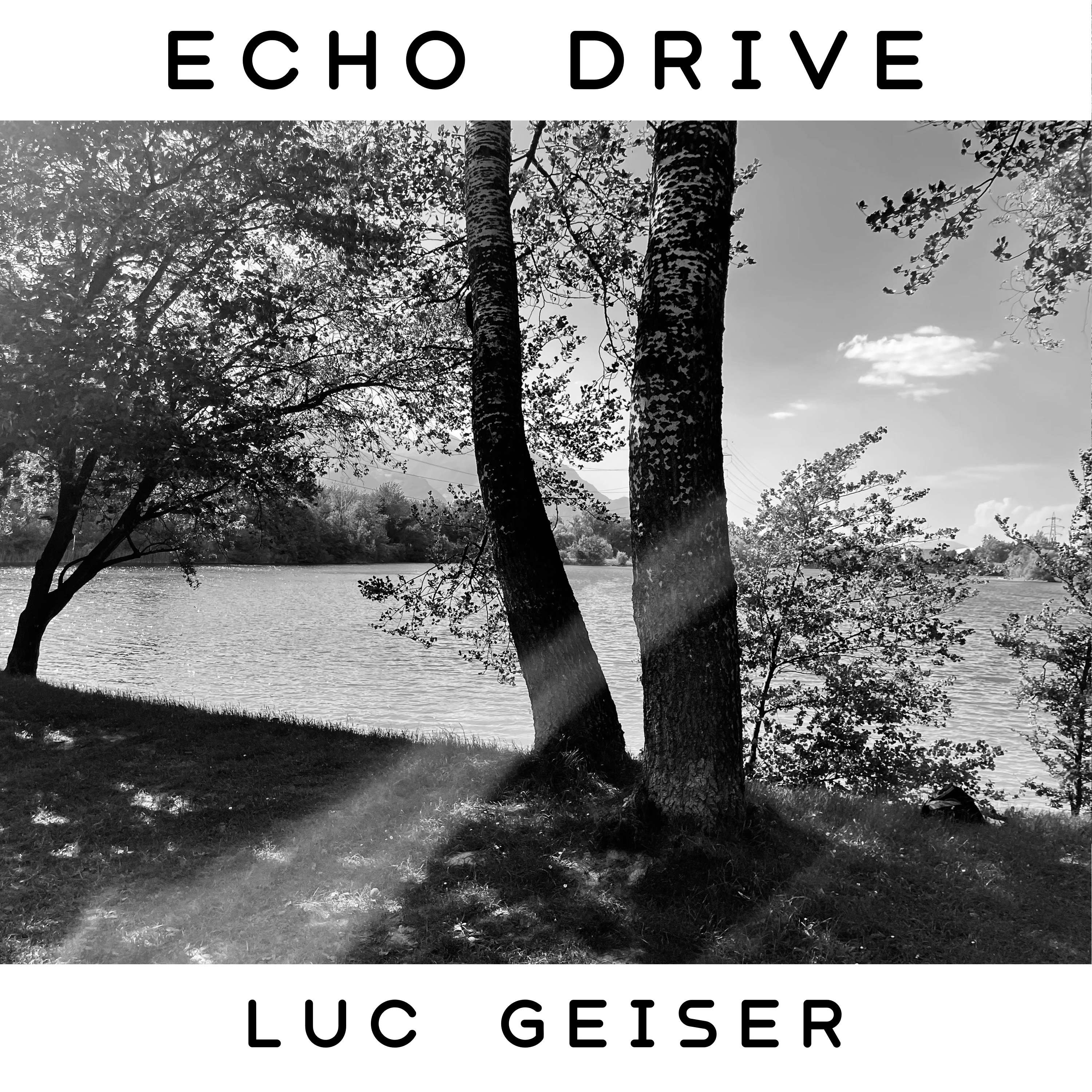 Echo Drive - Album Cover